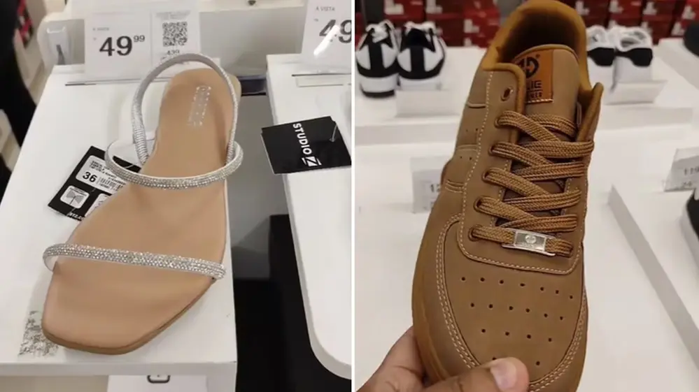 Cuánto cuestan las zapatillas, los zapatos y las sandalias en Brasil